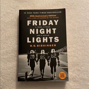 Friday Night Lights by H.G. Bissinger